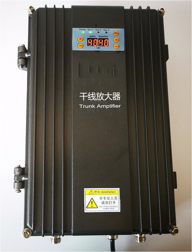 瑞溪镇FM调频广播双向干线放大器