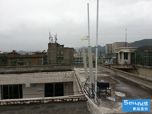  瑞溪镇某看守所大功率手机信号屏蔽器（白噪声）案例