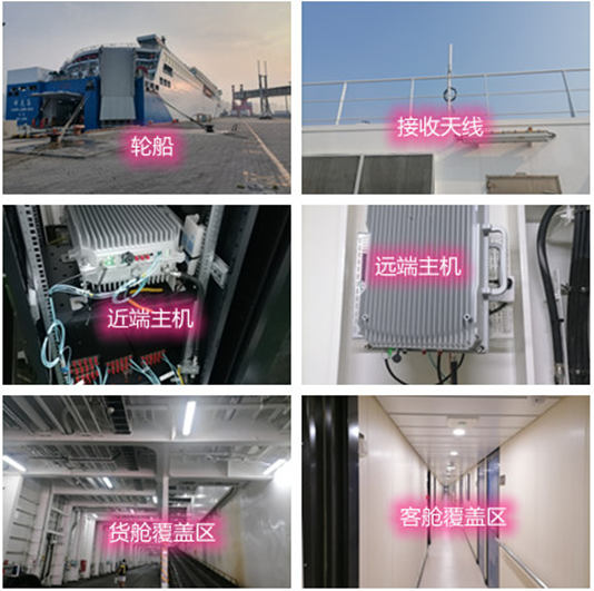  瑞溪镇海上游轮轮船渔船覆盖案例