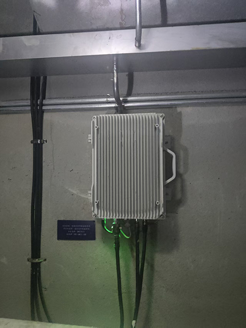  瑞溪镇电力管廊覆盖漏缆方式案例